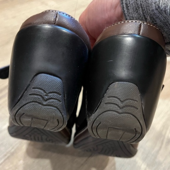 Rialto Comfort Shoes Brown Platform Mules size 8.5 - 9 - Picture 5 of 16